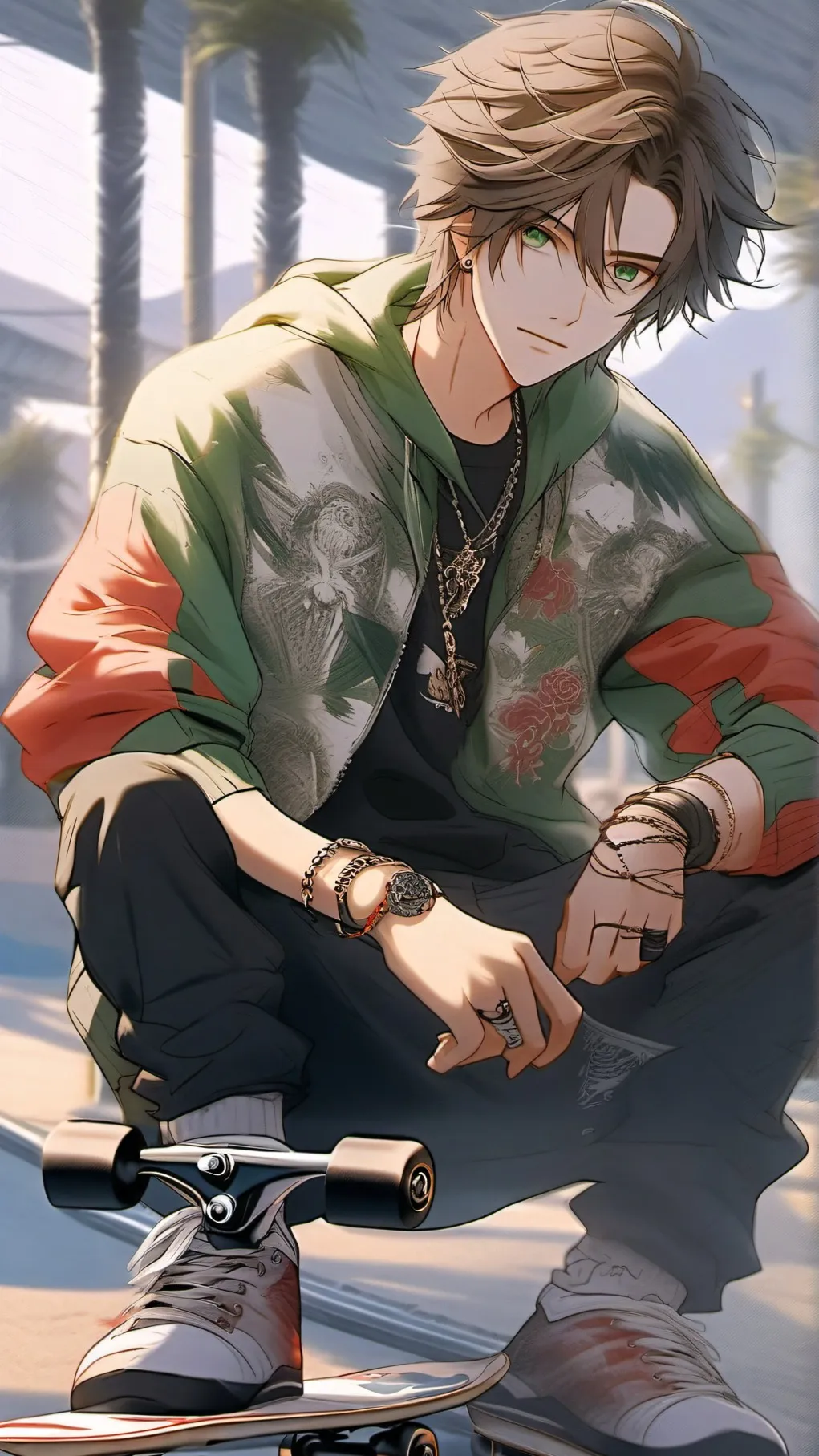 ai character: Zayn background