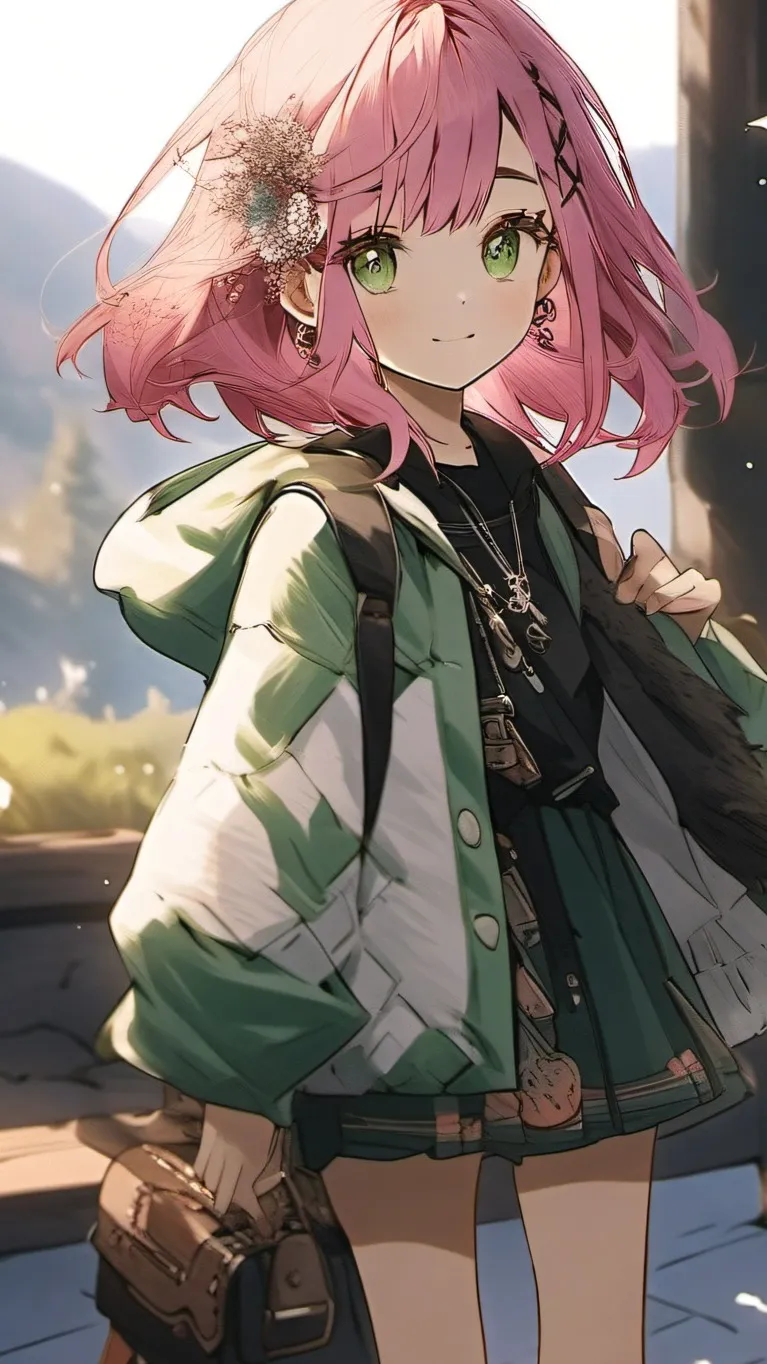 ai character: Heather background