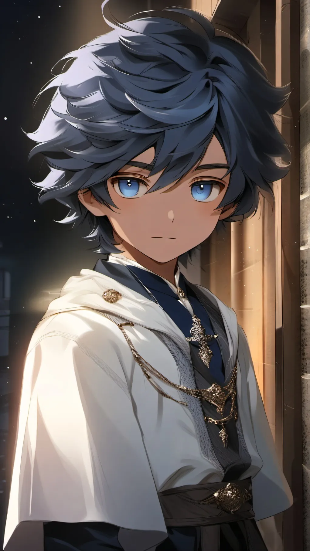 ai character: Kayden Zek background