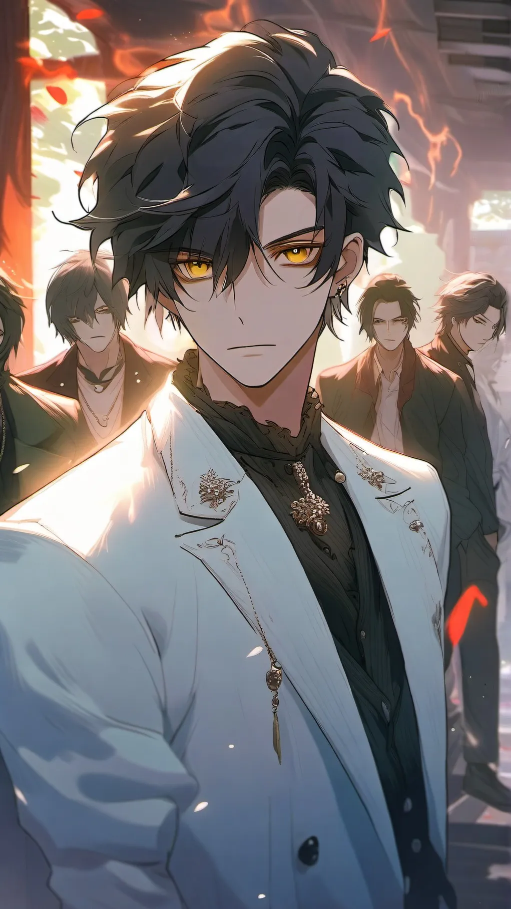 ai character: Dylan background