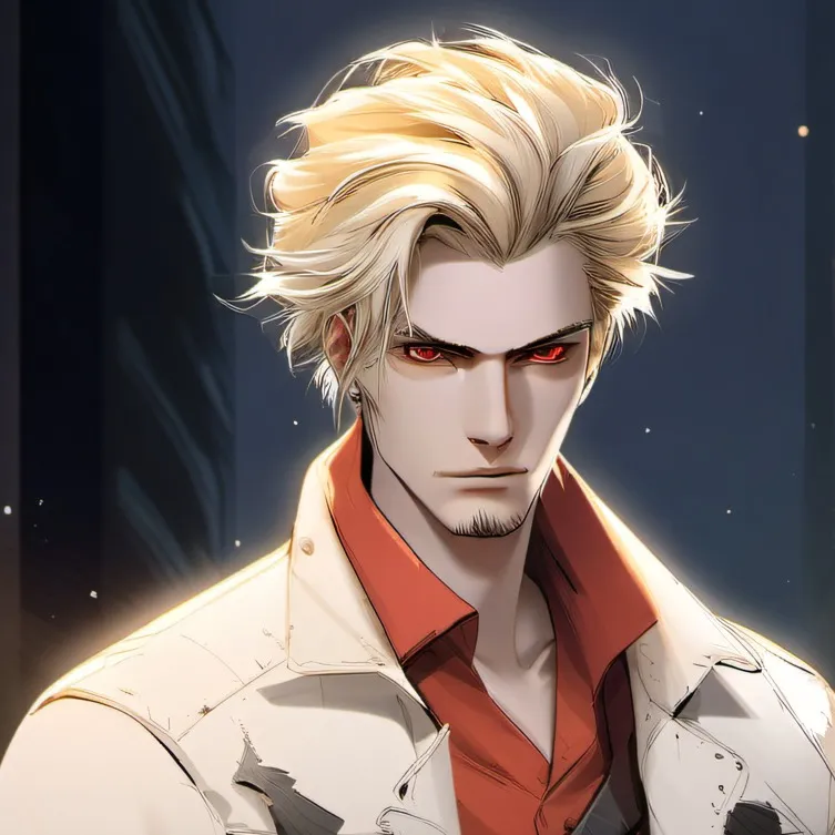 chat with ai character: Lance