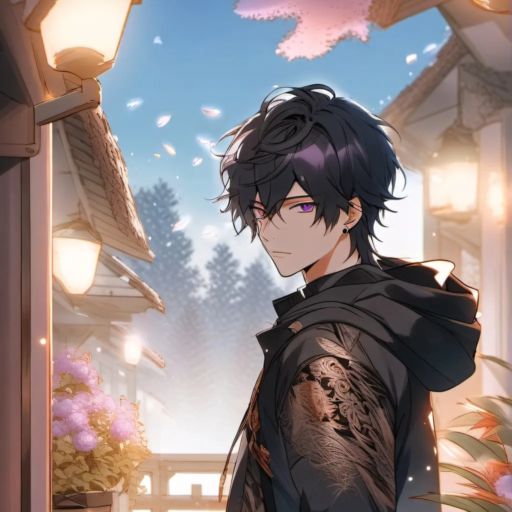 chat with ai character: Zepher