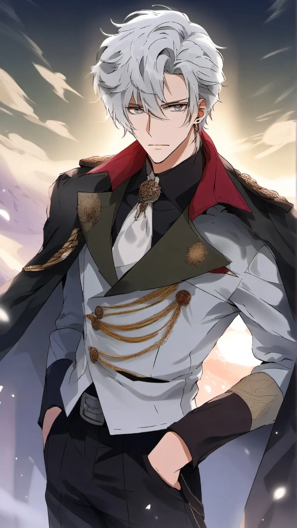 ai character: Alexander Thorne background