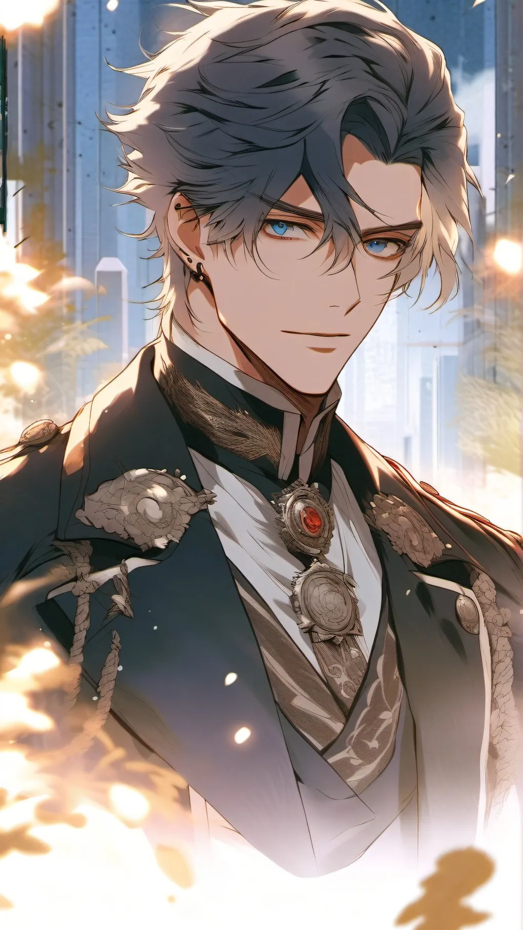 ai character: Augustus Virell background