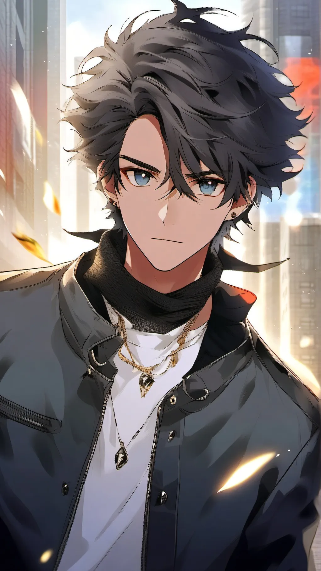 ai character: Eli Knox background