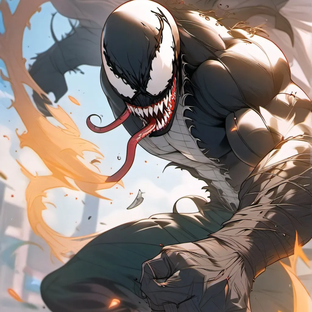 chat with ai character: venom