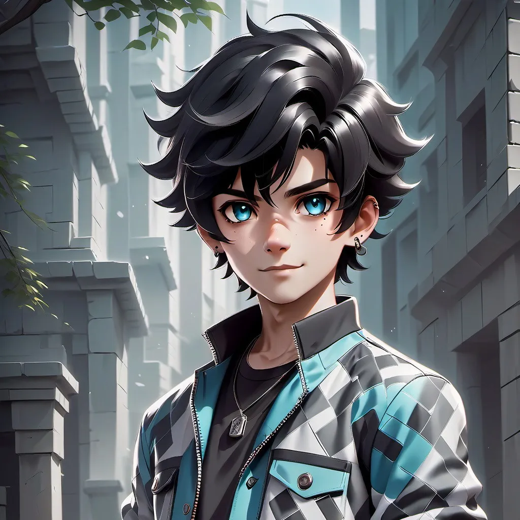 chat with ai character: Alez