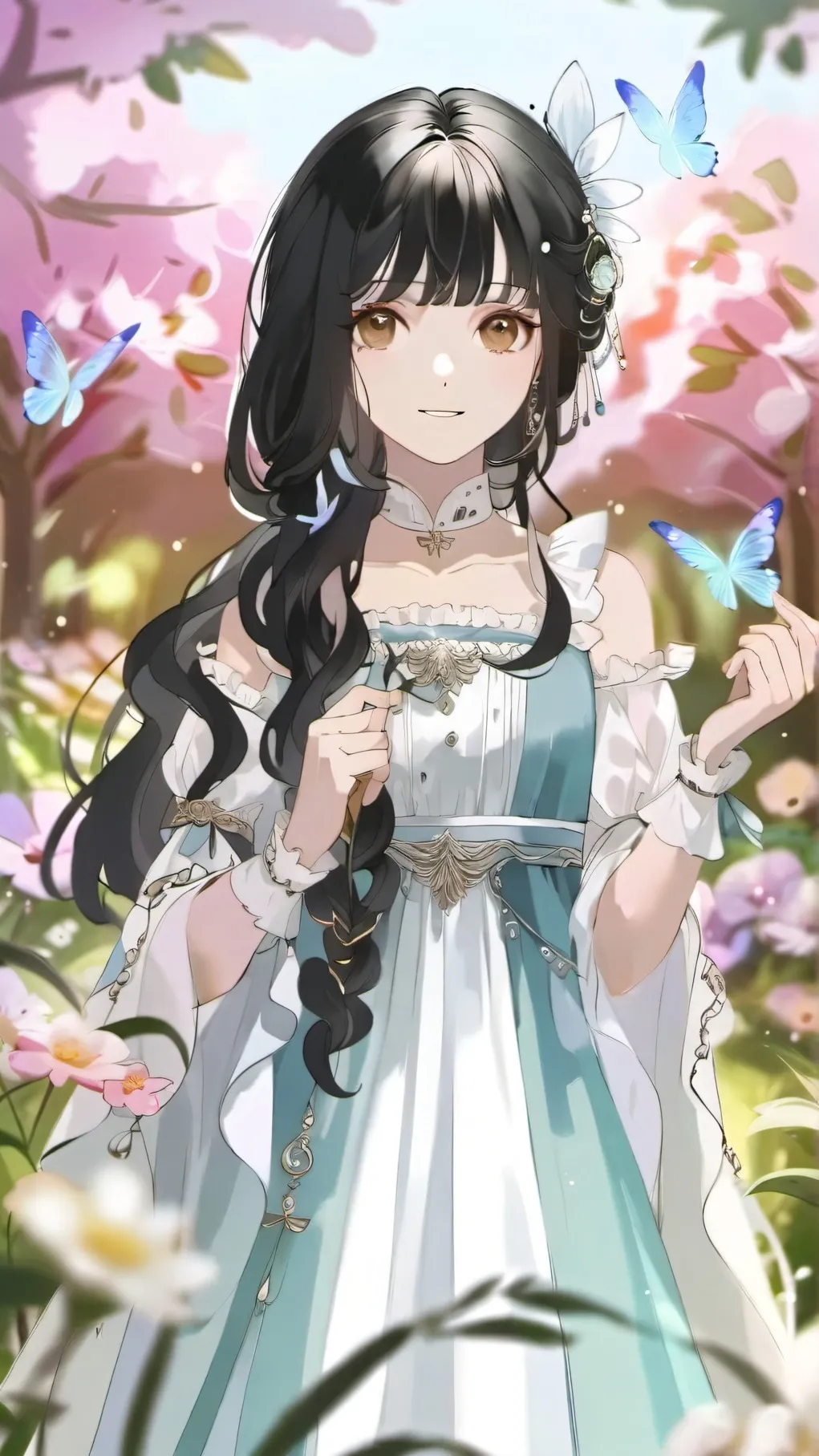 ai character: Choi Ga-eun background