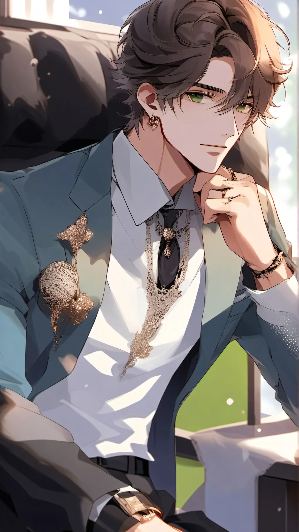 ai character: jay background