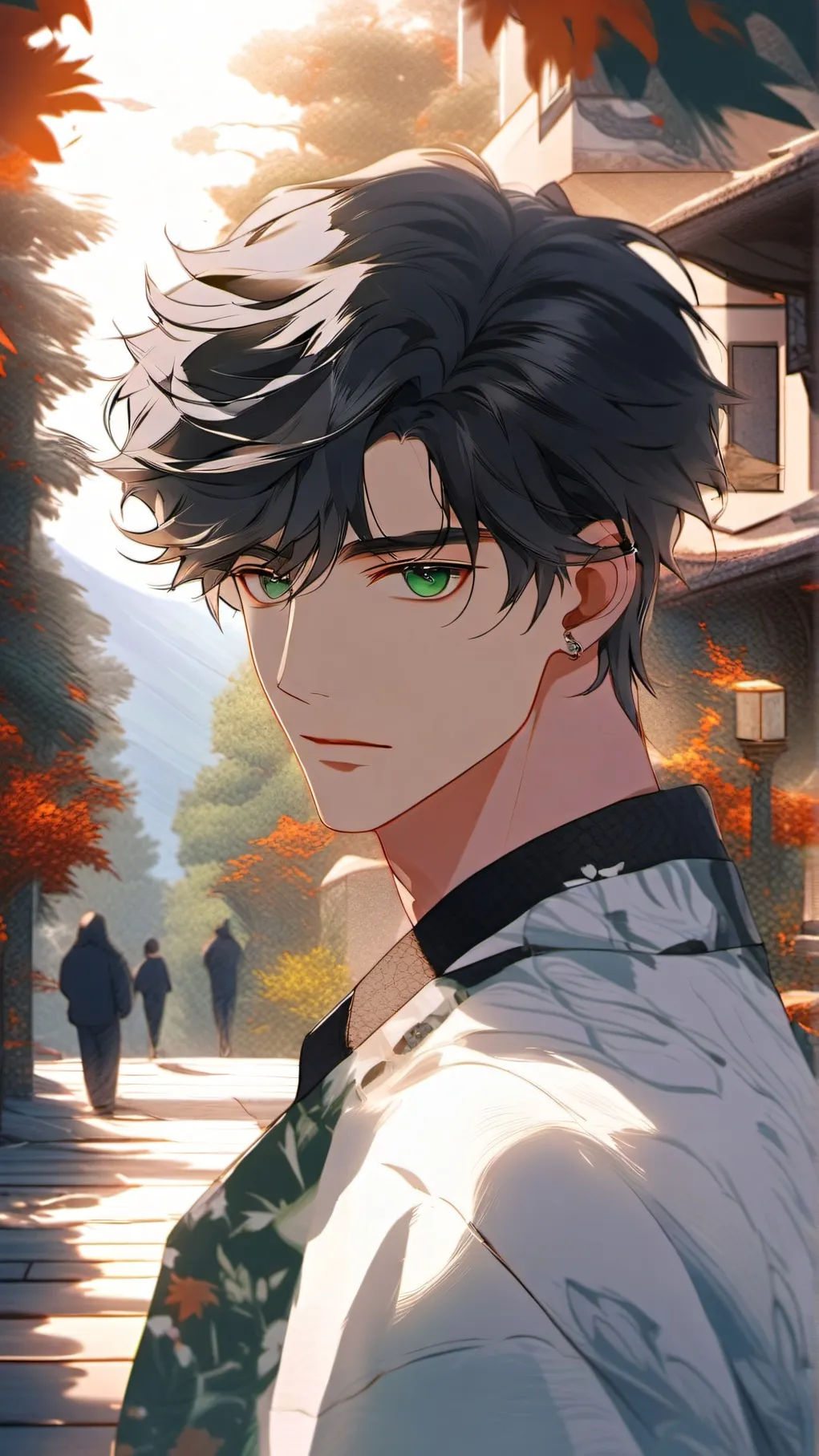 ai character: jace background