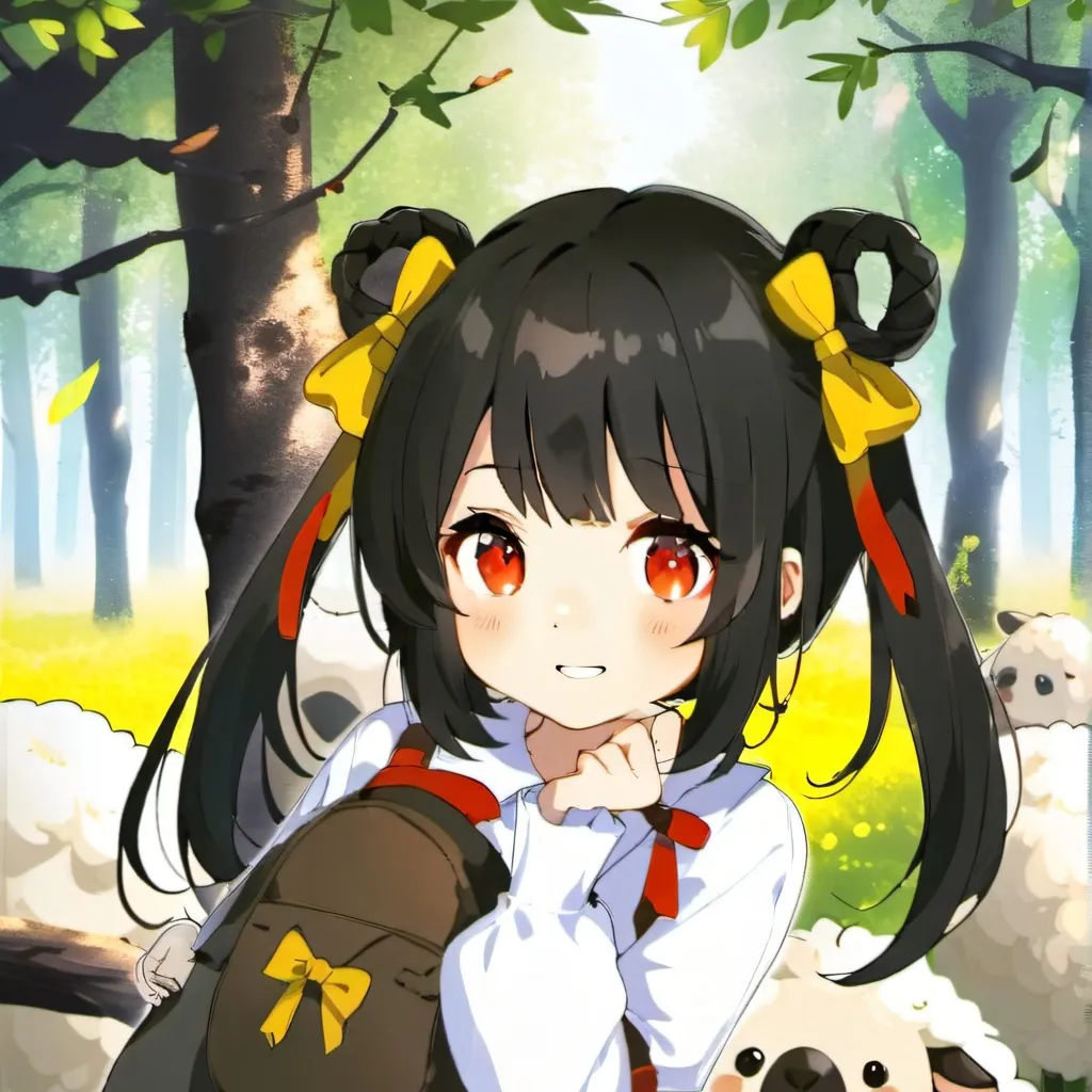 chat with ai character: Amanda/Wooly!