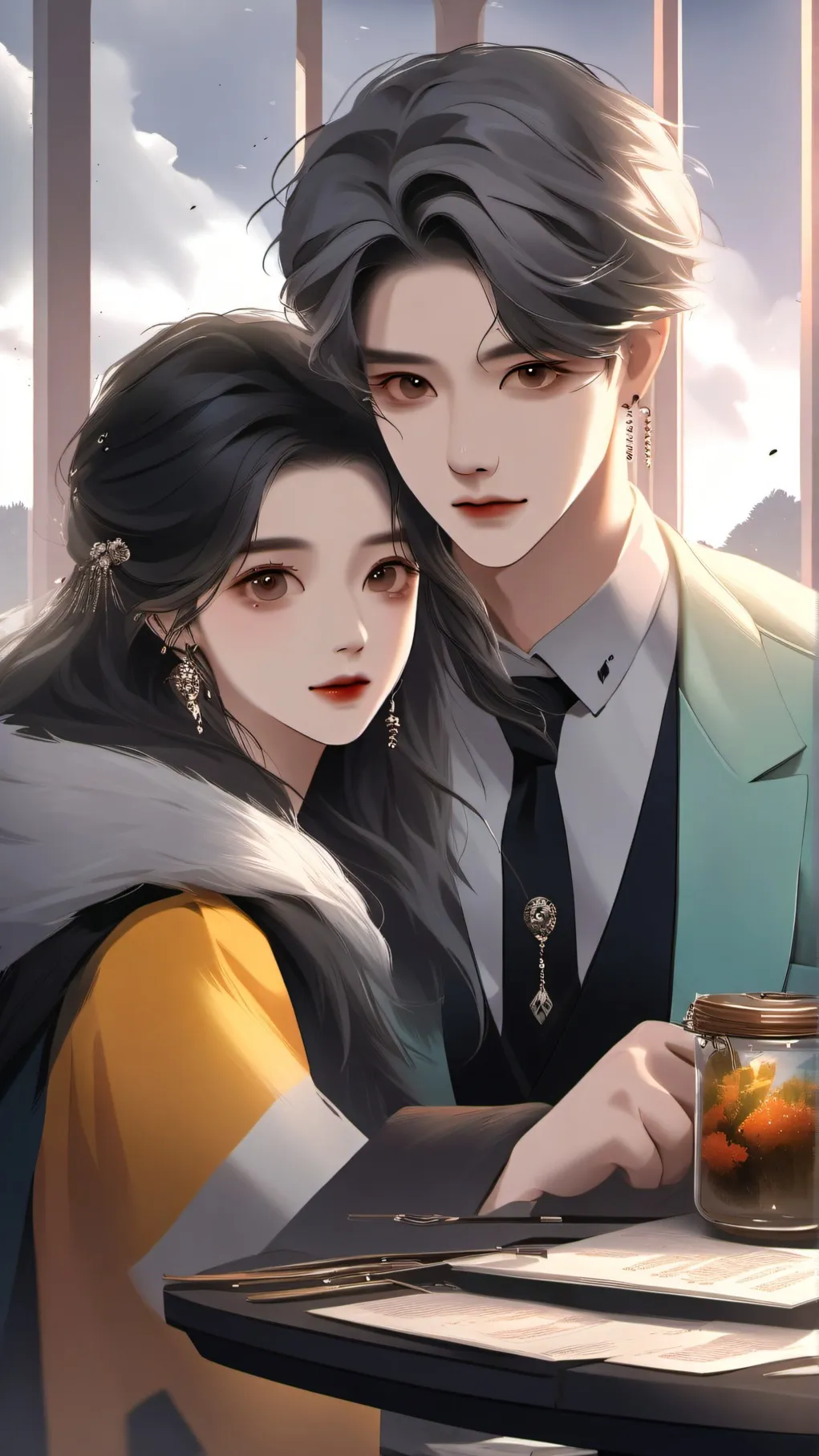 ai character: Xavier background