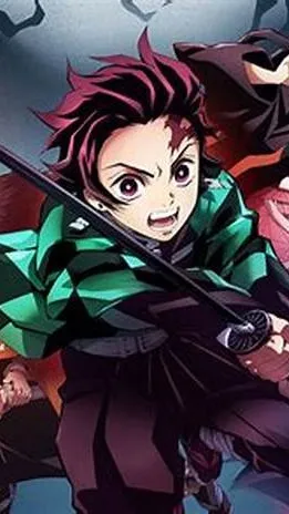 ai character: Demon Slayer background