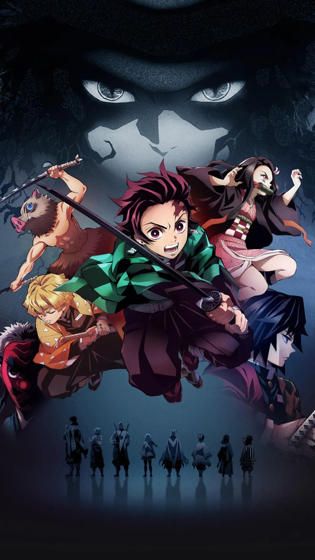 ai character: Demon Slayer background