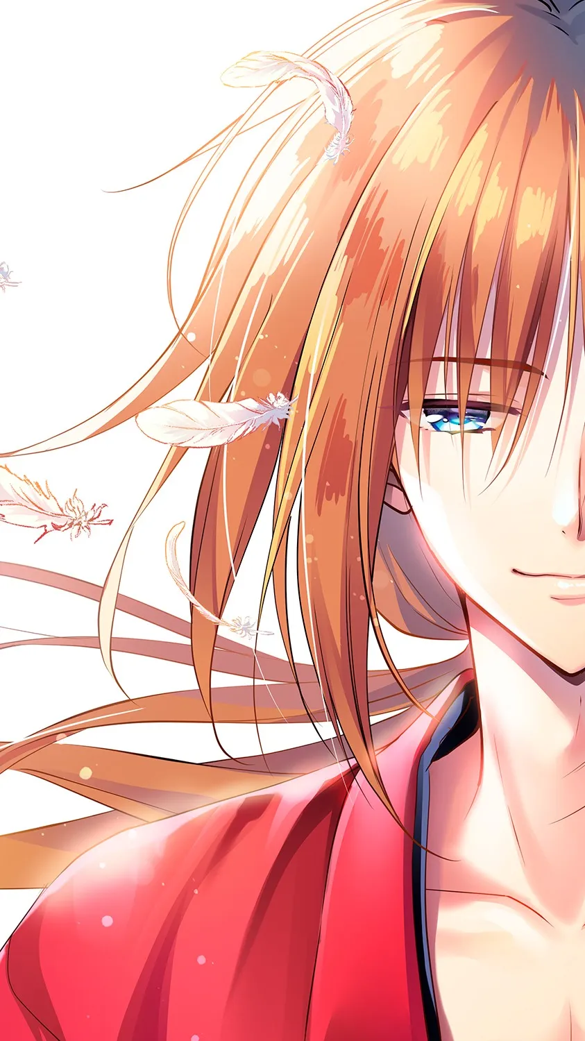 ai character: Rurouni Kenshin background
