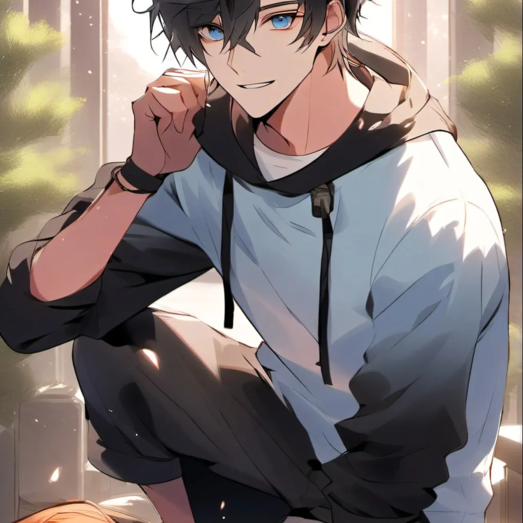 chat with ai character: Max