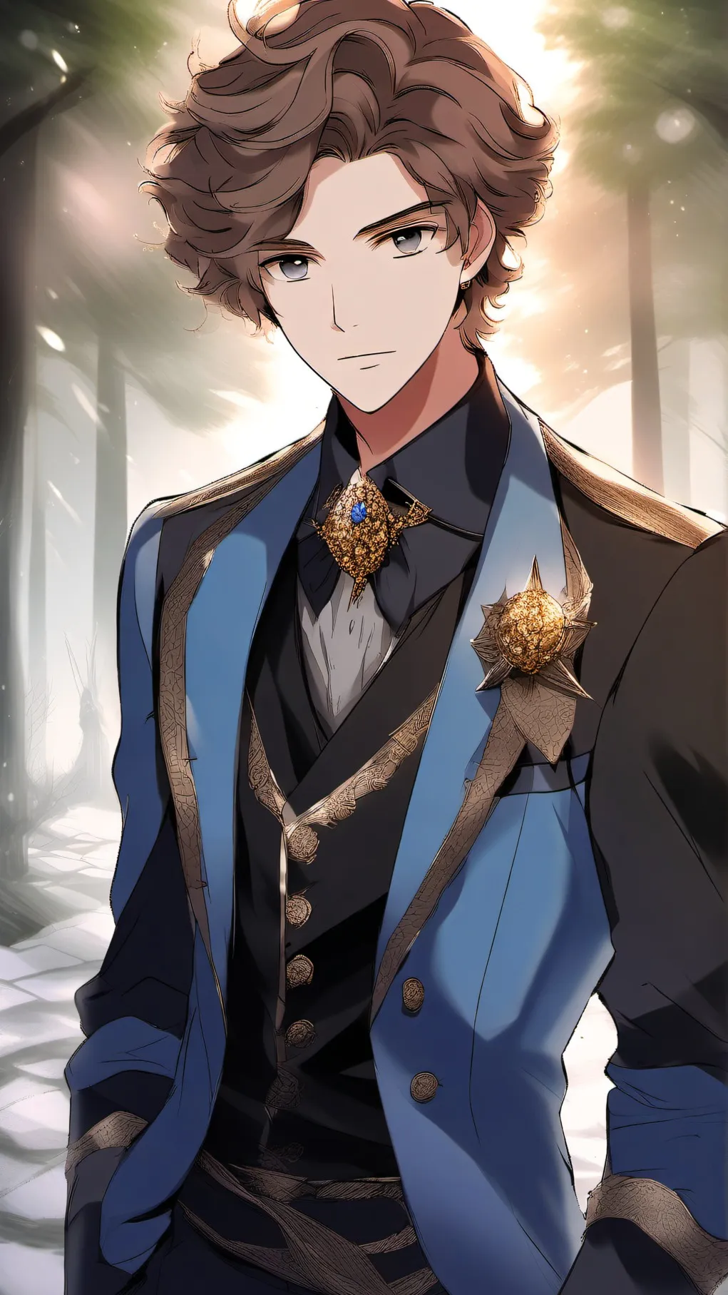 ai character: alexander background