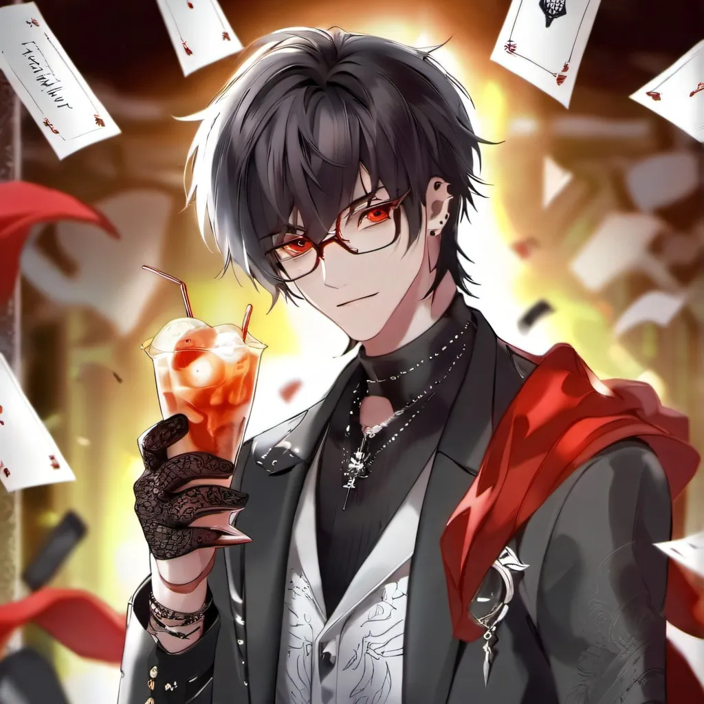 chat with ai character: Jacob