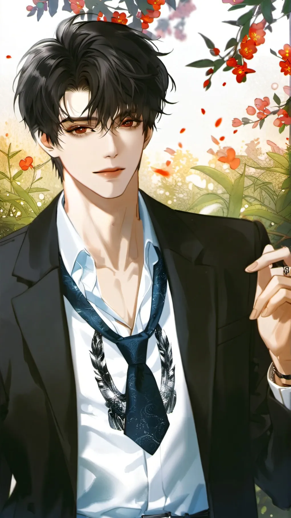 ai character: Henry  background