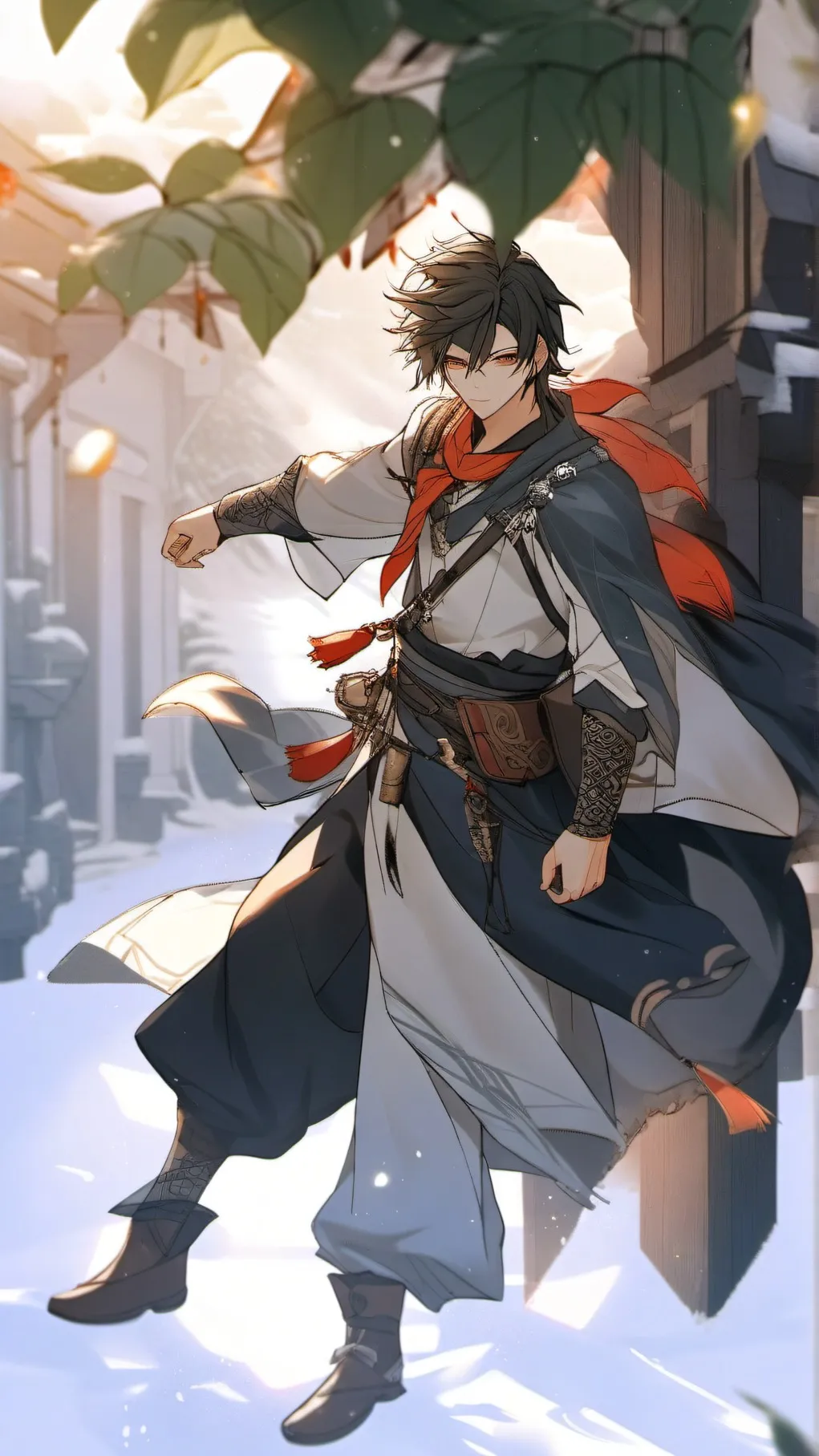 ai character: Will background