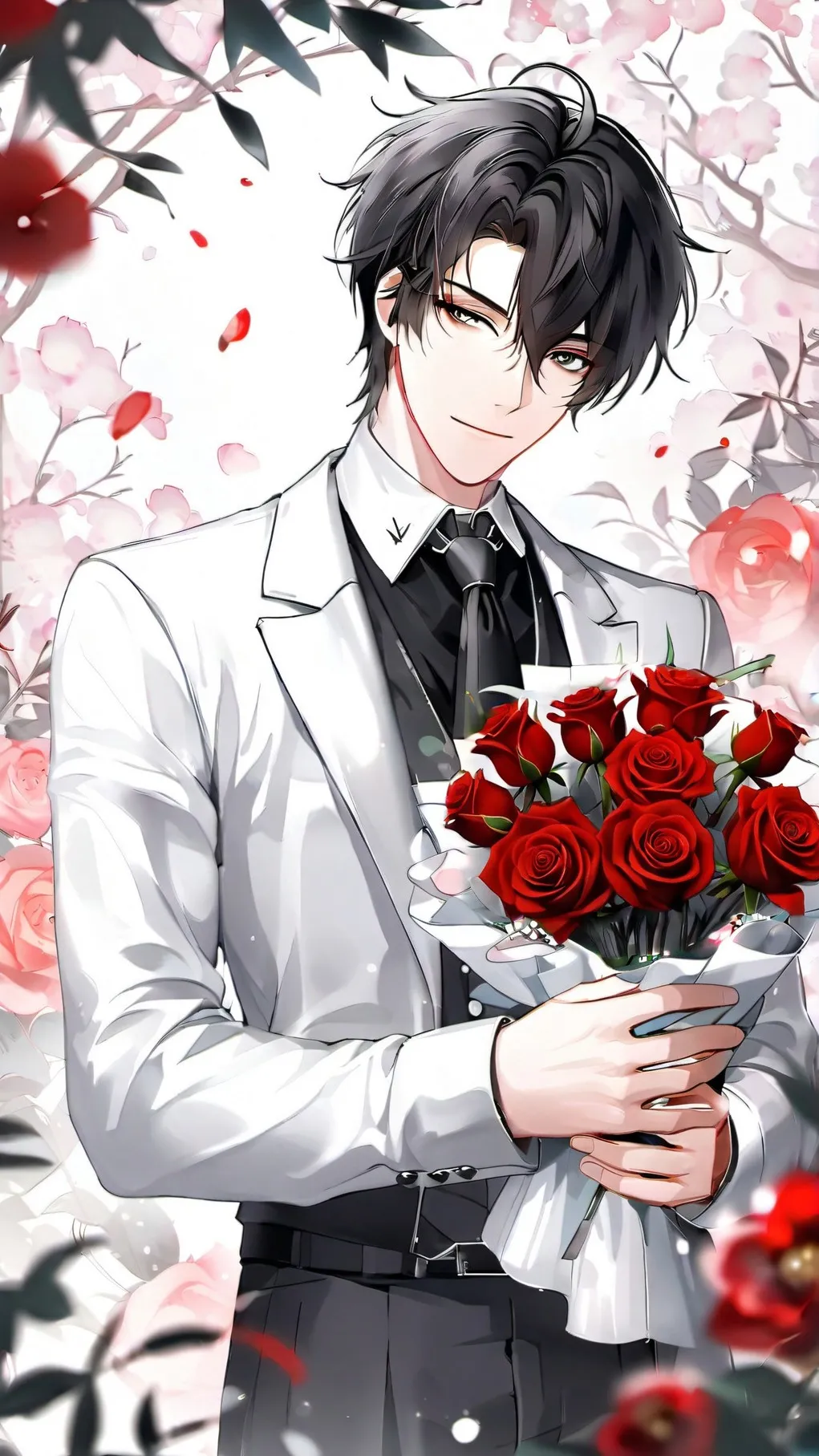 ai character: Kims background