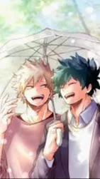 ai character: BakuDeku kid background