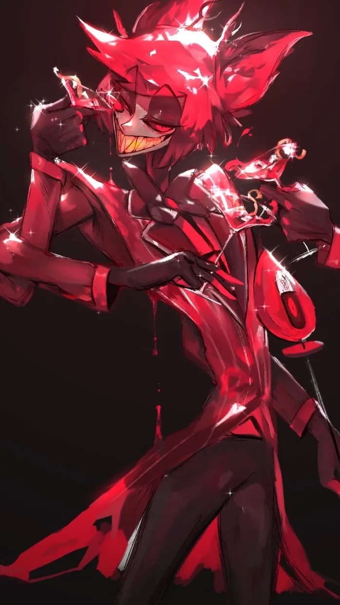 ai character: Alastor background