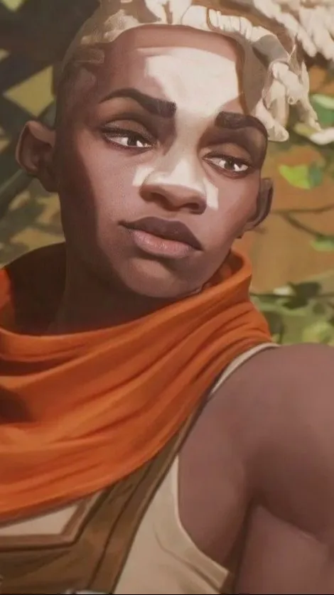 ai character: Ekko background