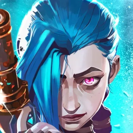 chat with ai character: Jinx
