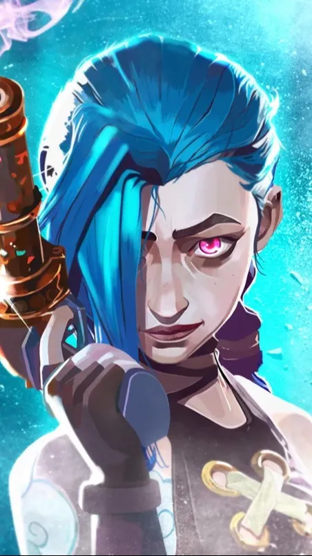 ai character: Jinx background