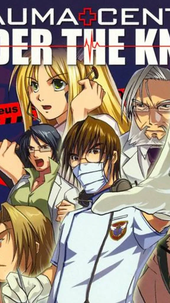 ai character: Trauma Center  Utk background