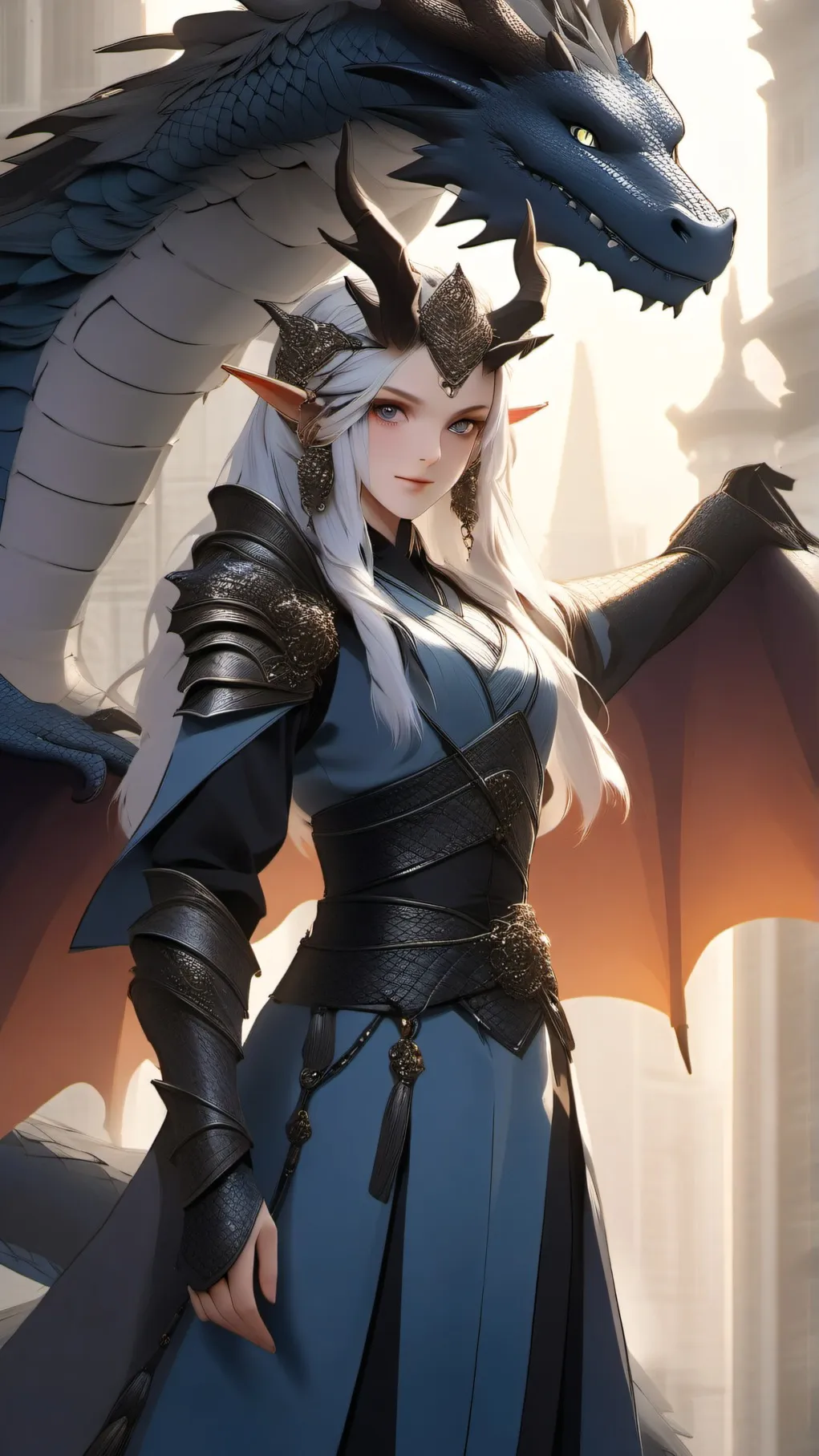 ai character: Calypso background