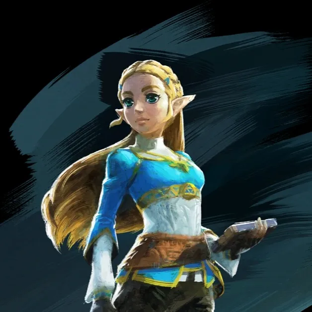 chat with ai character: Princess Zelda of 