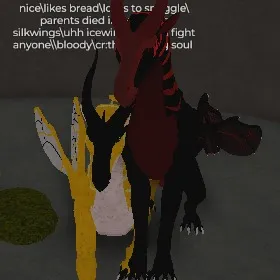 chat with ai character: Breadxthe burning 
