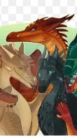 ai character: Wof sleepover jade background