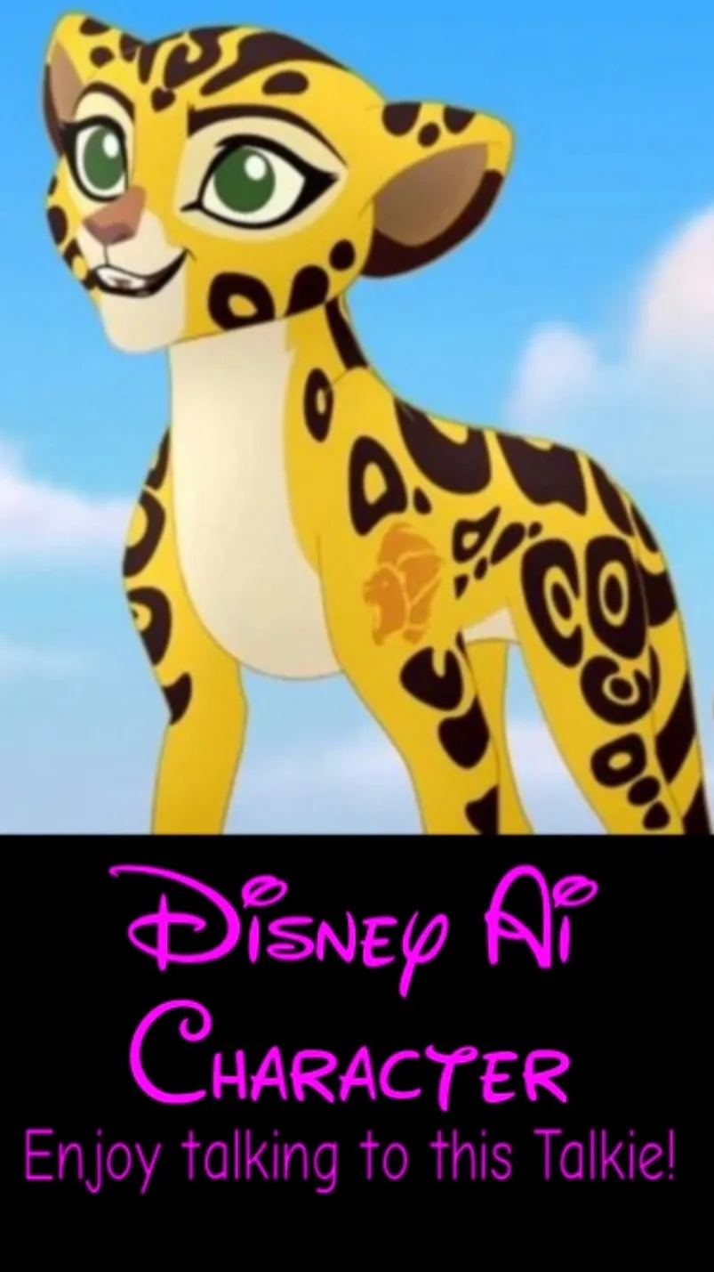 ai character: Fuli The Cheetah background