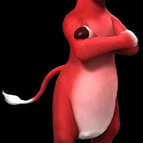 chat with ai character: The Laughing Cow