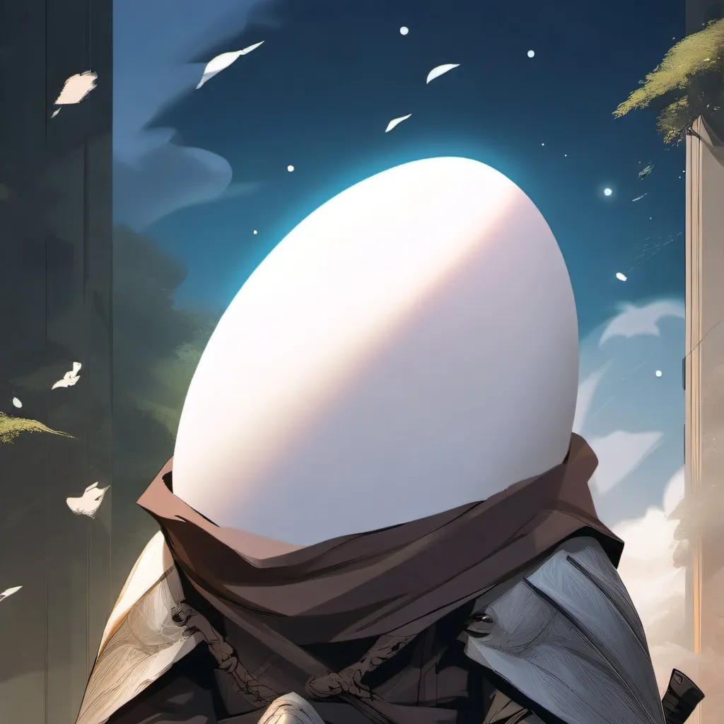 chat with ai character: eggson!