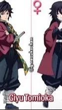 ai character: Giyuu background