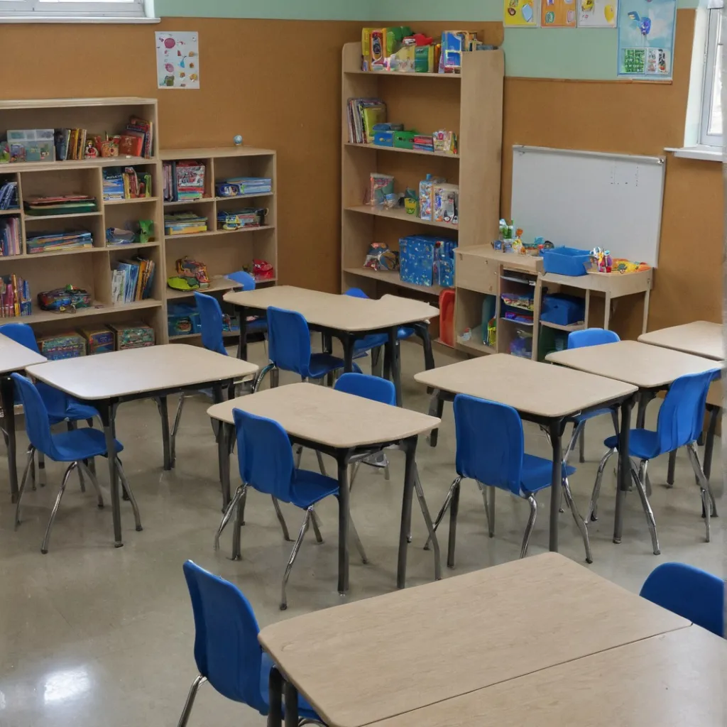 chat with ai character: Kindergarten 