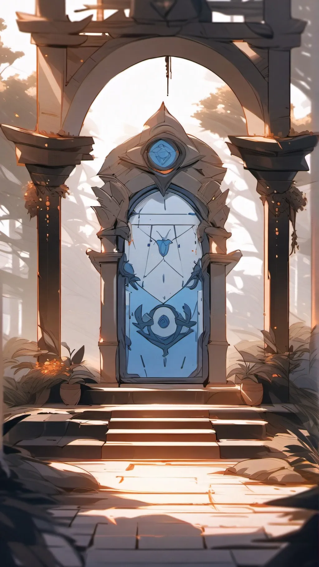 ai character: You teleport to DW background