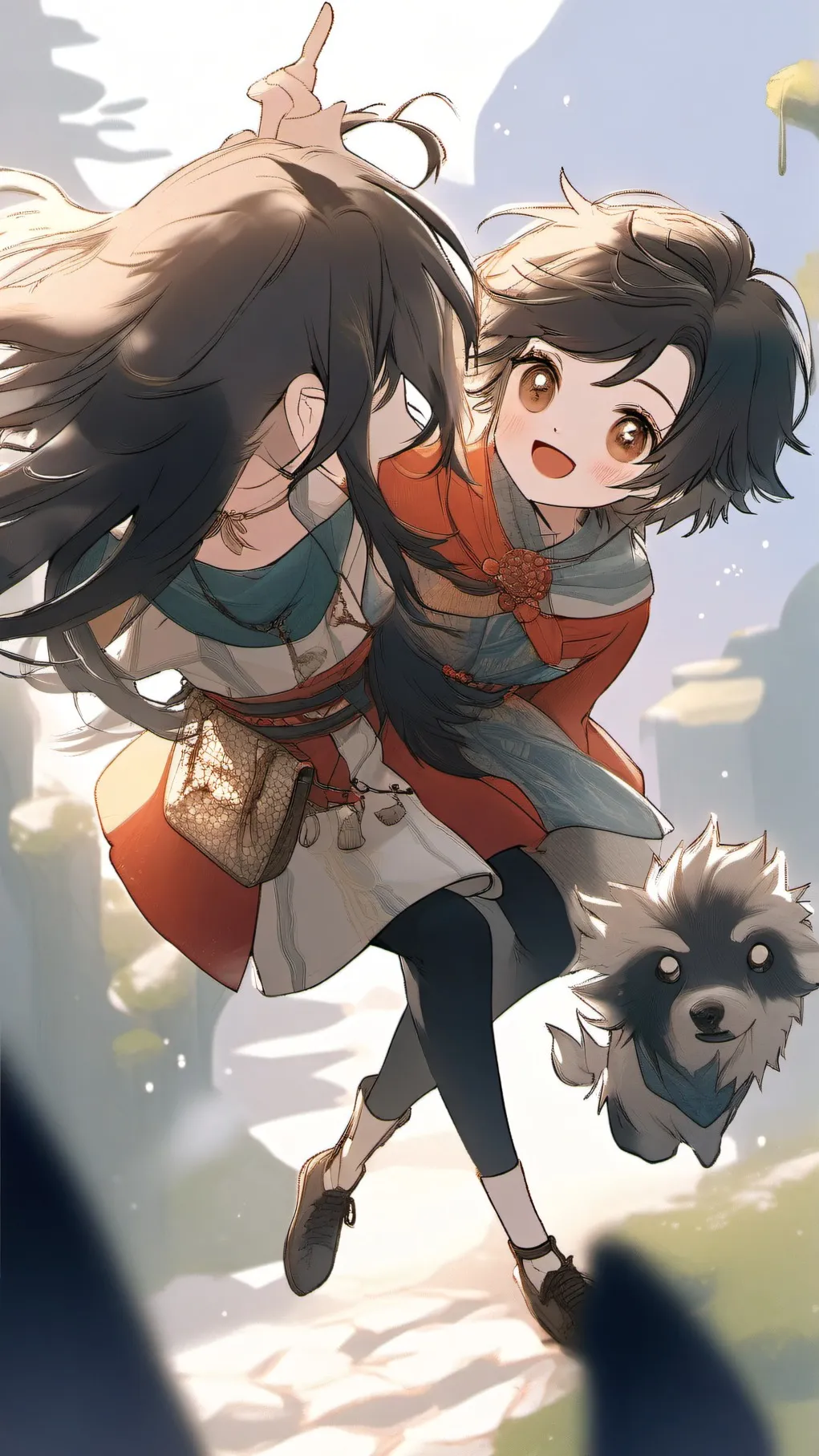 ai character: jake background