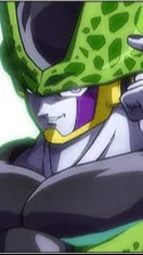 ai character: Cell. background