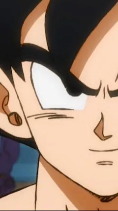 ai character: Son Goku! background
