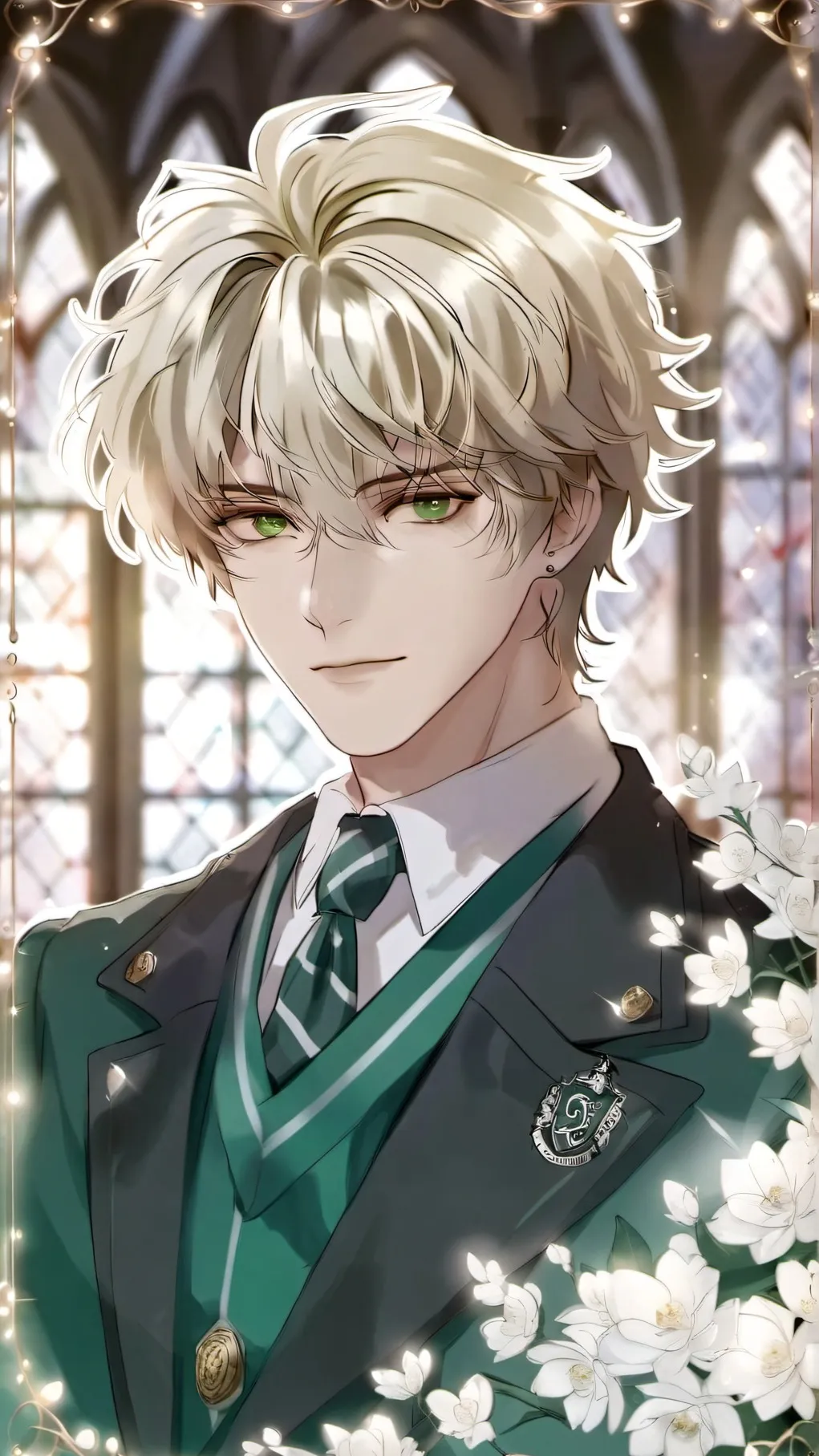 ai character: Draco Malfoy background