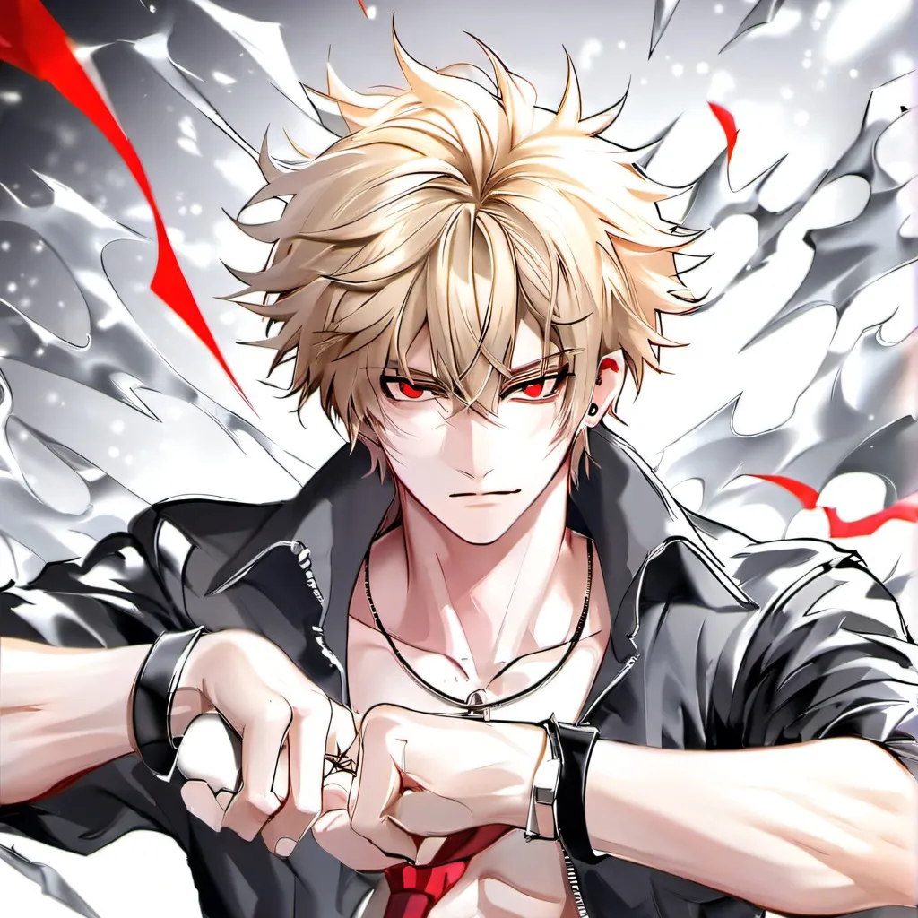 chat with ai character: Bakugo :D