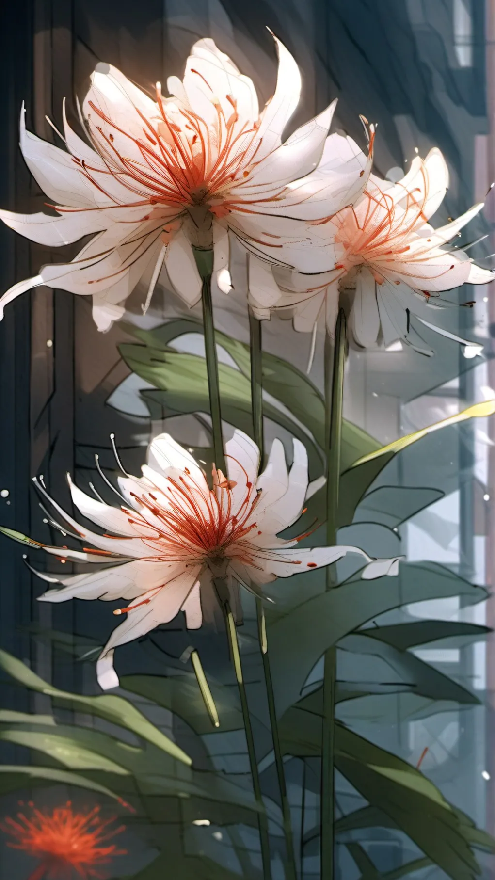 ai character: SLEEOVER POR HEROS background