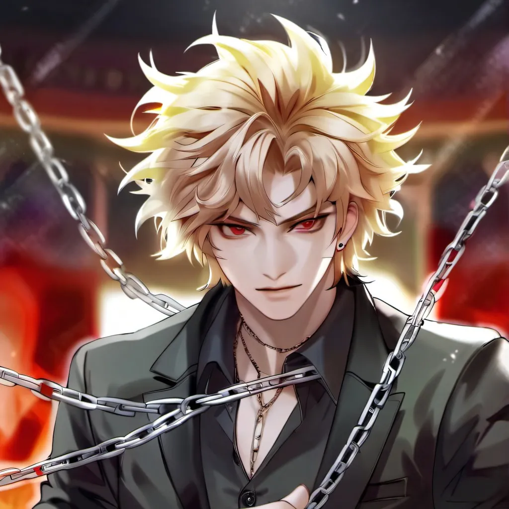 chat with ai character: Villain Bakugo