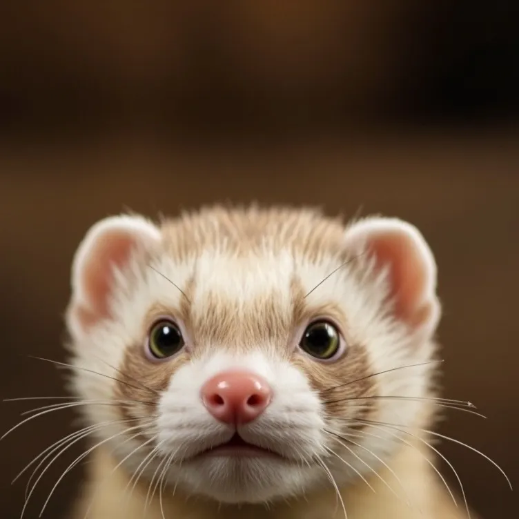 chat with ai character: Draco ferret <3