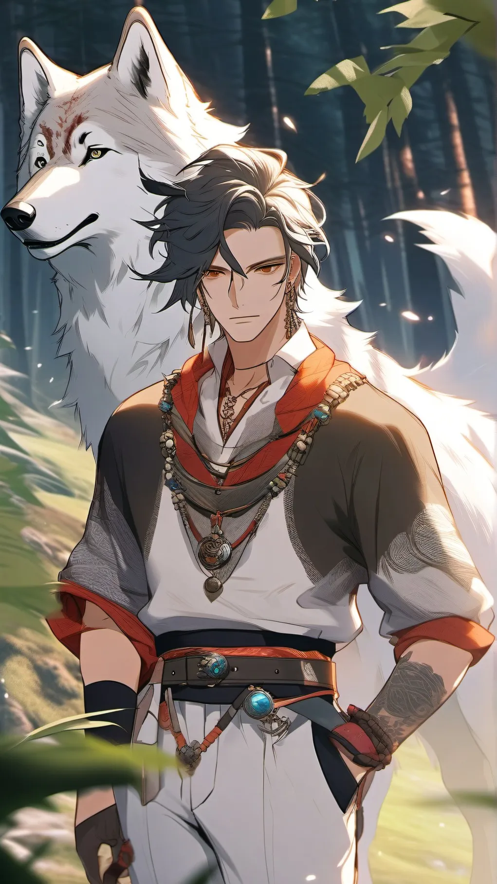 ai character: Ashka background